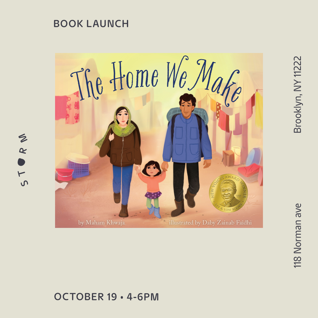 Oct 19 • Book launch : The Home We Make – Maham Khwaja