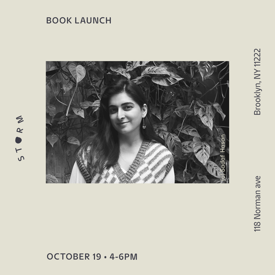 Oct 19 • Book launch : The Home We Make – Maham Khwaja