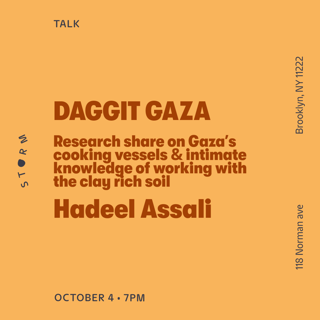 Oct 4 • Daggit Gaza – Hadeel Assali