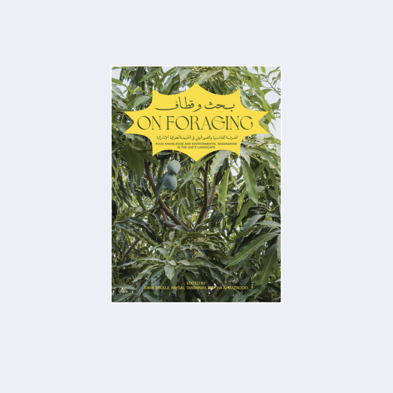 On Foraging, Food Knowledge and Environmental Imaginaries in the Uae's Landscape book cover