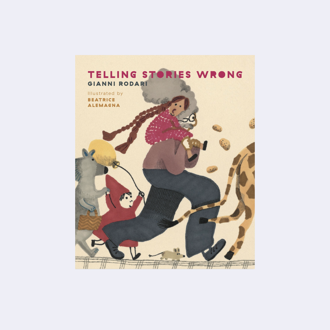 Telling Stories Wrong – Gianni Rodari