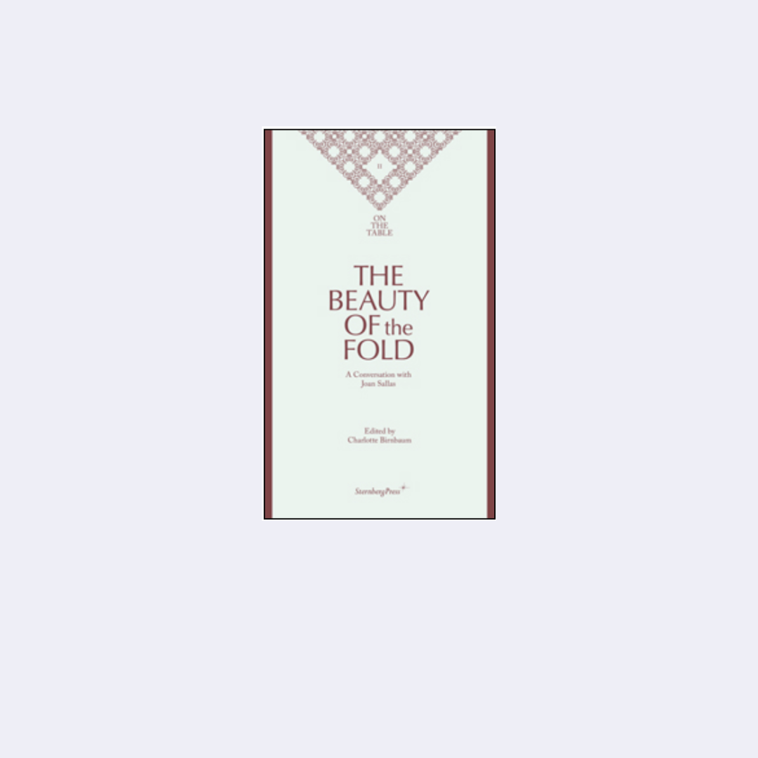 On the Table  — The Beauty of the Fold