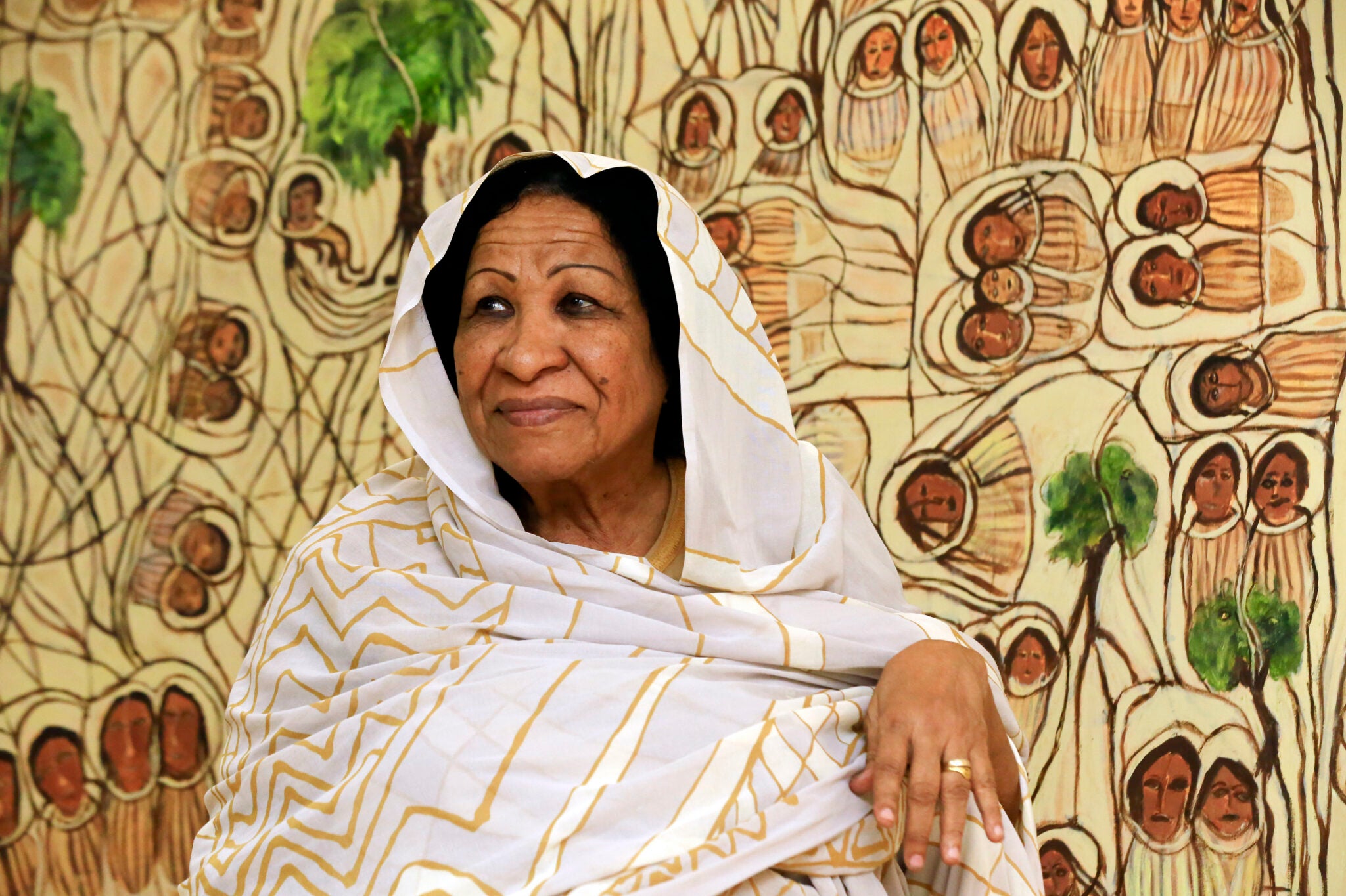 MAR 27 • We Grow From the Soil – Kamala Ibrahim Ishaq by Sarah Elawad