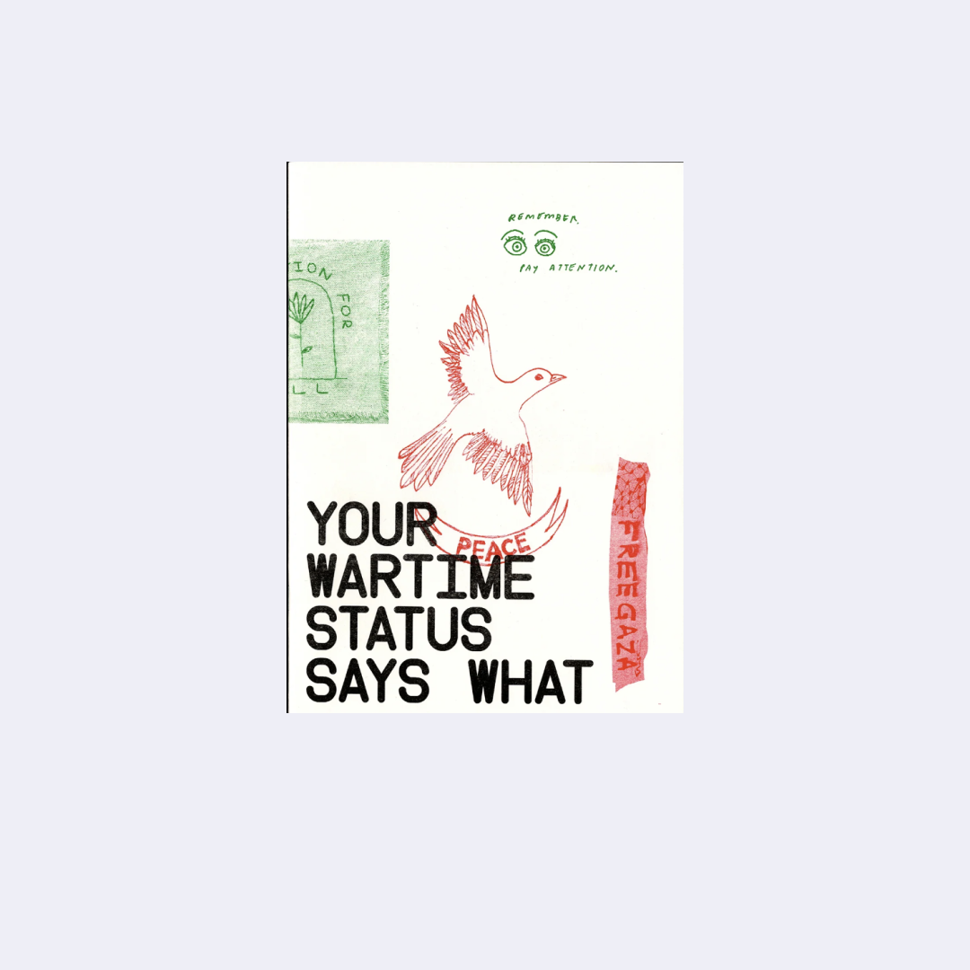 Your Wartime Status Says What