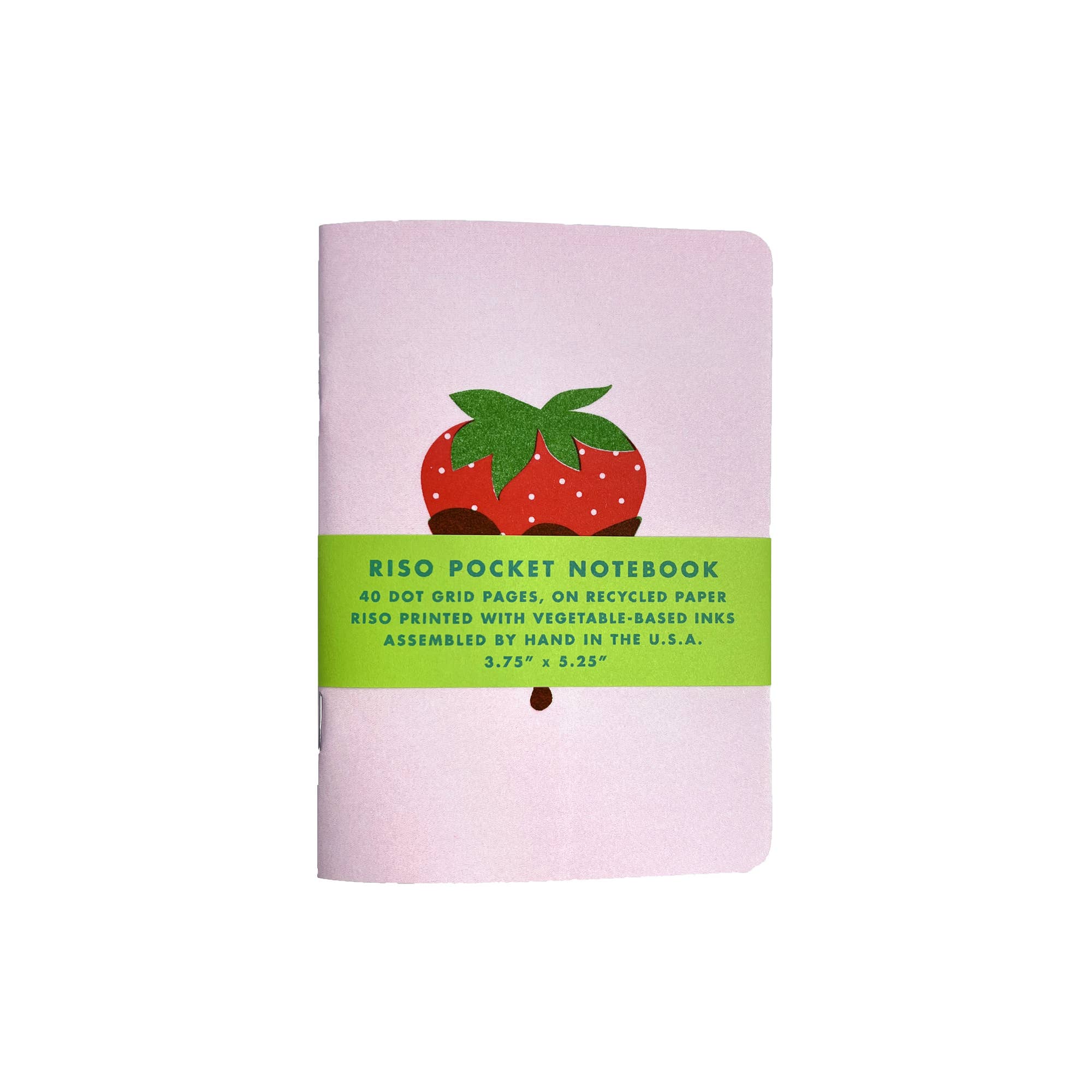 Pocket Notebook - Strawberry