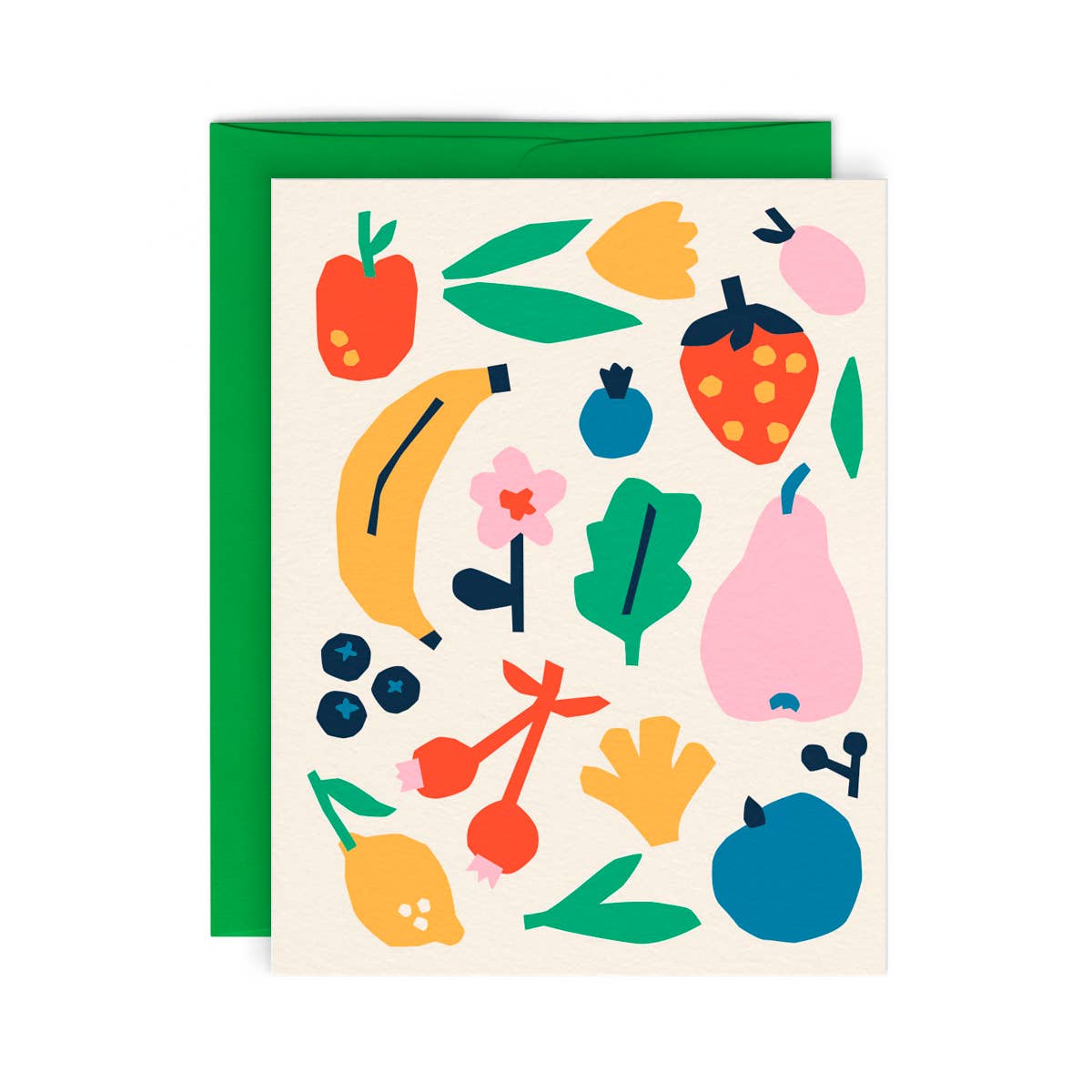 FRUITS Greeting card — Paperole
