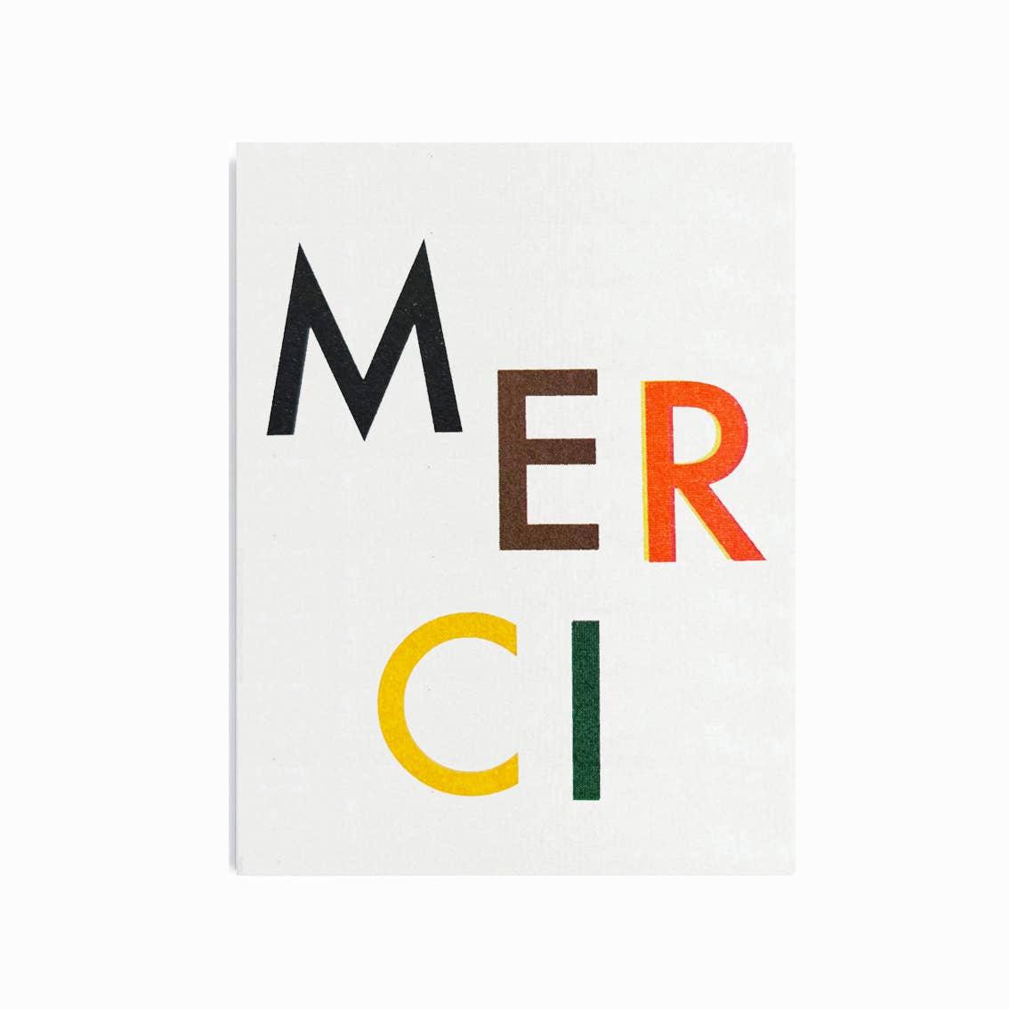 'Merci' Mini Card – Scout Editions