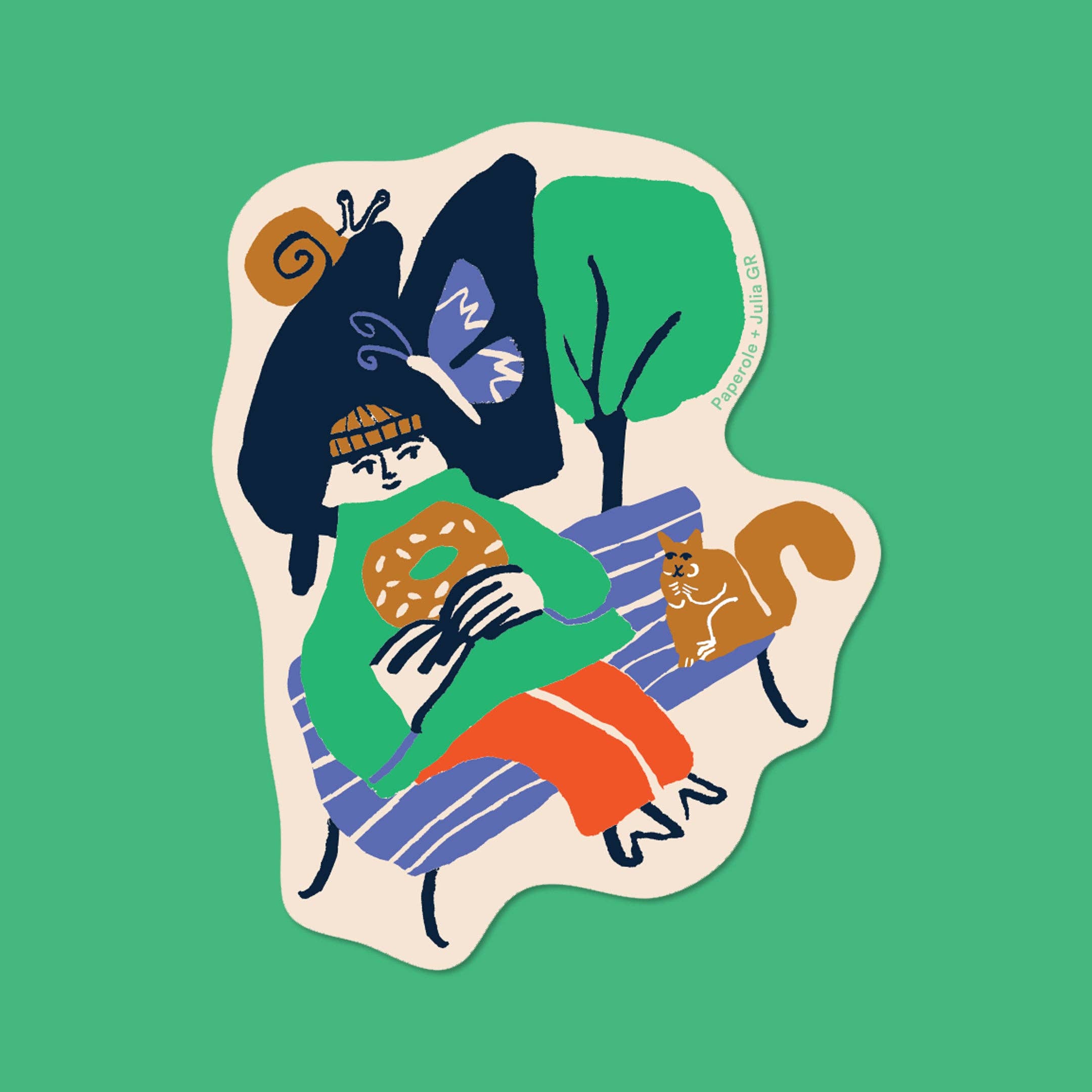 COLLATION Sticker — Paperole