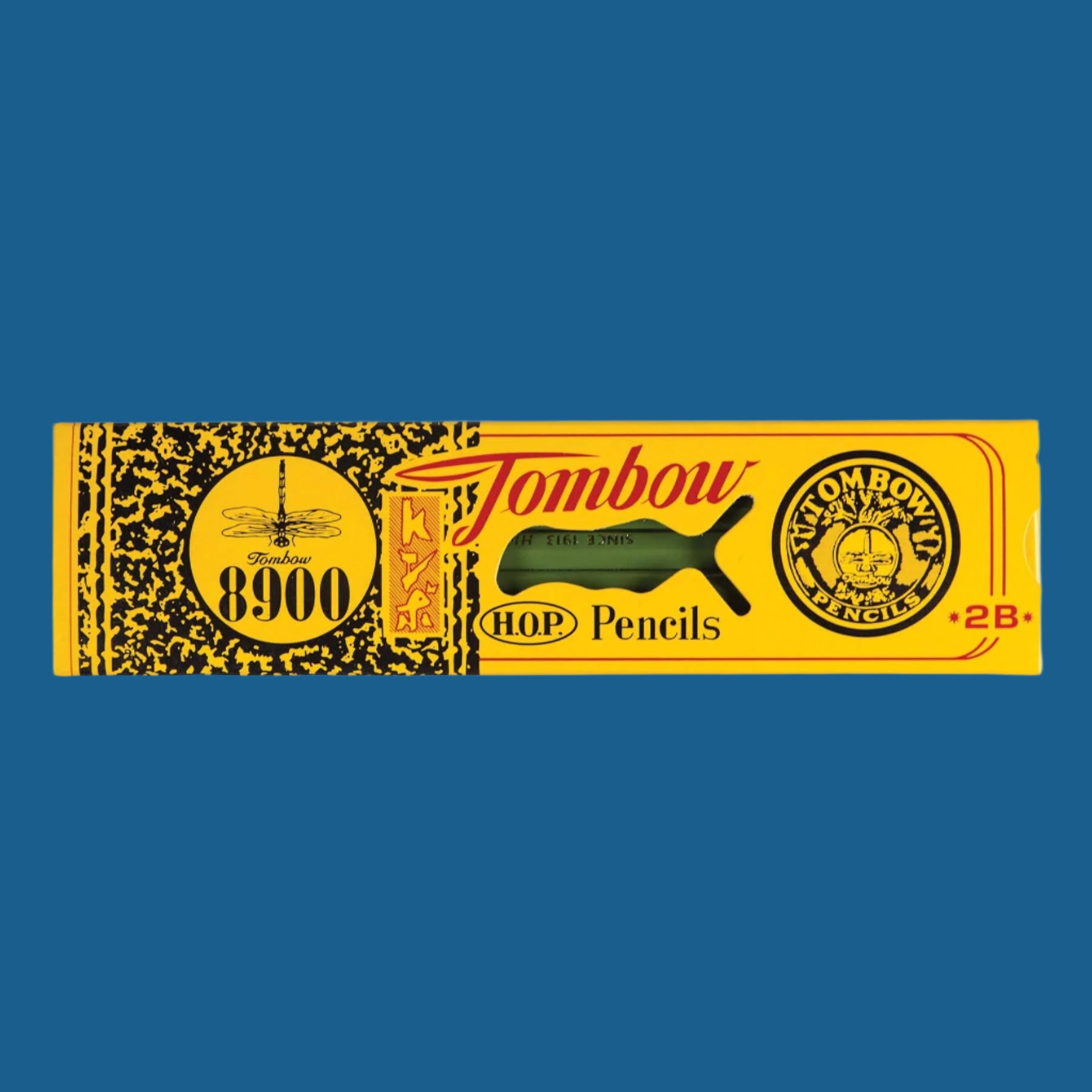 8900 Drawing Pencils, 2B – Tombow