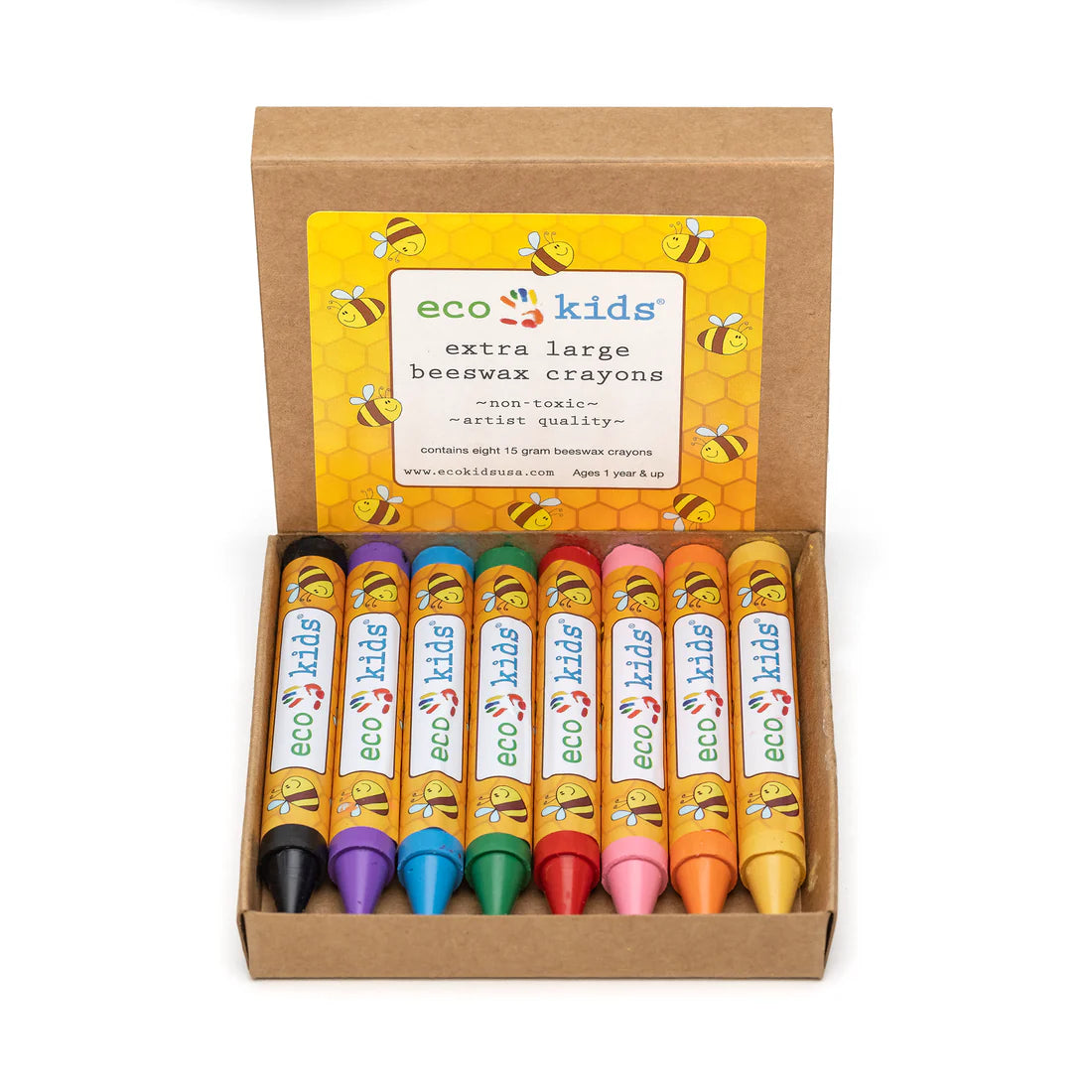Beeswax Crayons, Extra Large – ECO-KIDS
